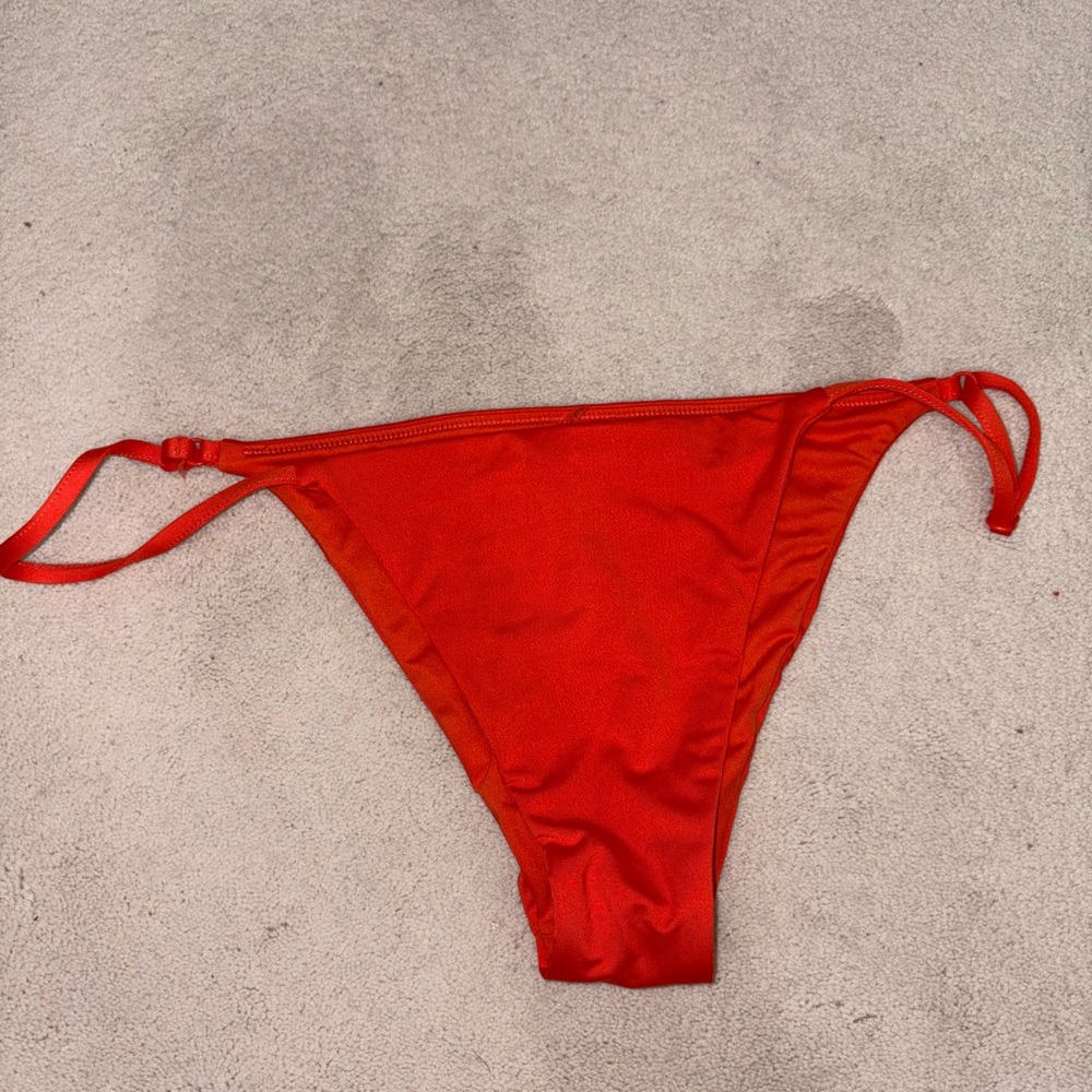 NEW Victoria’s Secret Red Bikini Bottom
